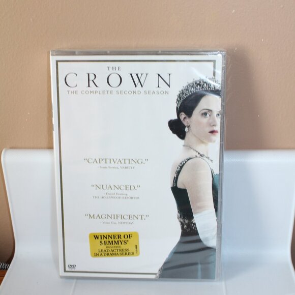 The Crown Season 2 Second Complete DVD - Picture 1 of 2